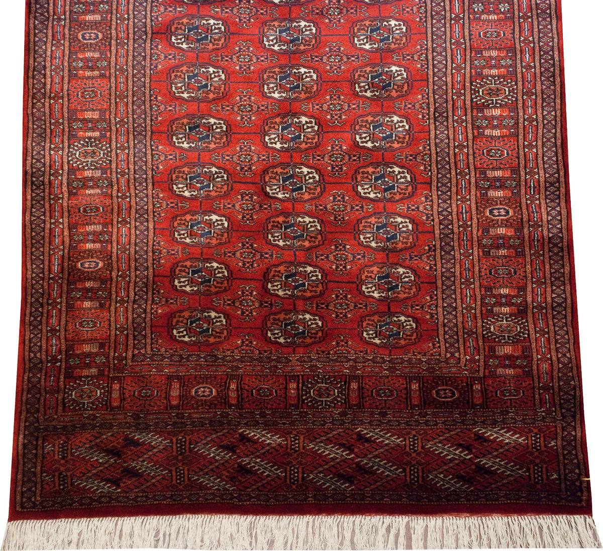 4x13.5 Vintage Fine Bokhara Rug Runner by Old New House® - product image 18 for Resin Society