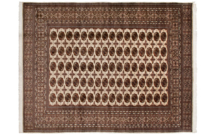9x12 Vintage Fine Bokhara Carpet by Old New House® - main product image for Resin Society