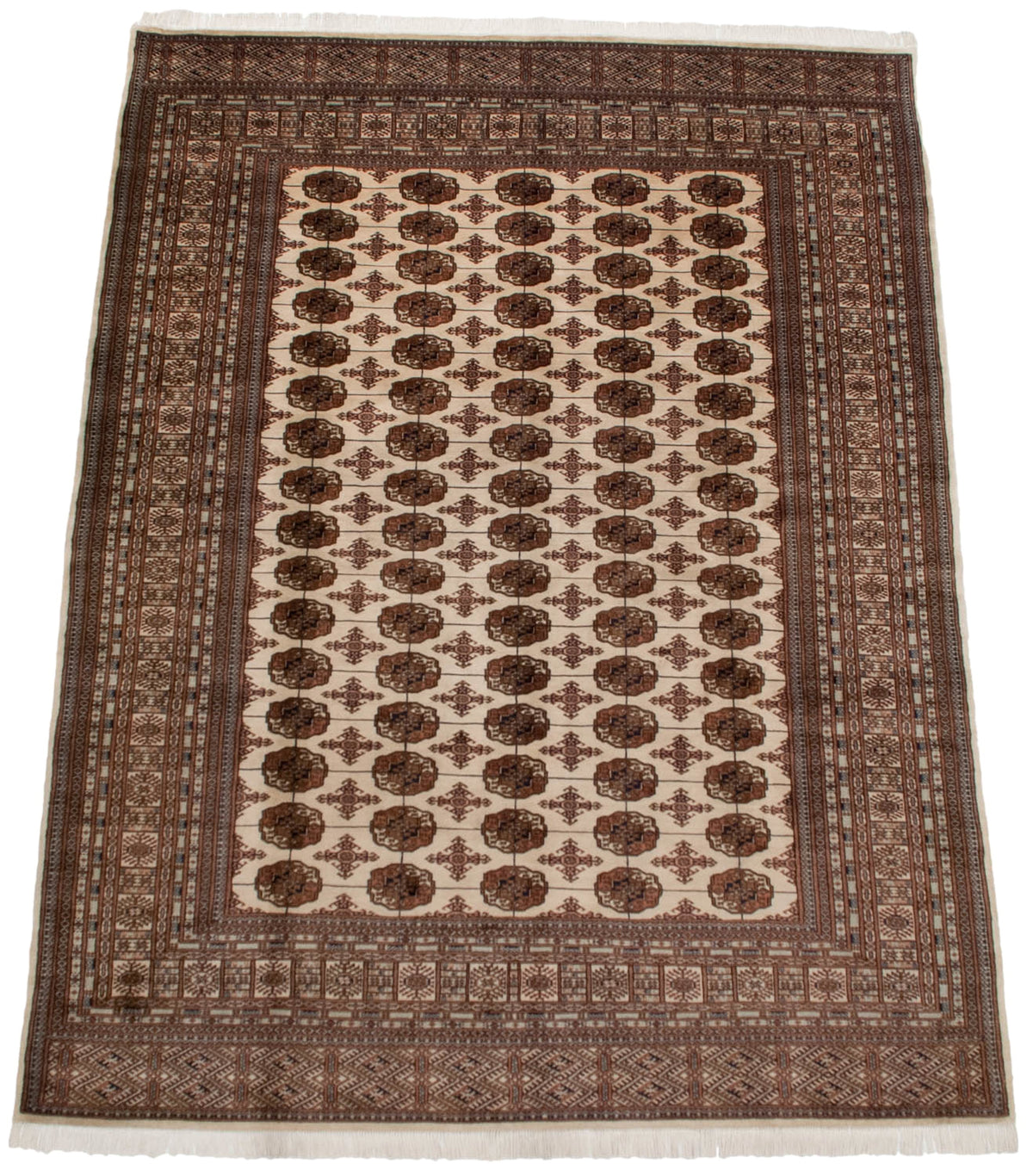9x12 Vintage Fine Bokhara Carpet by Old New House® - product image 3 for Resin Society