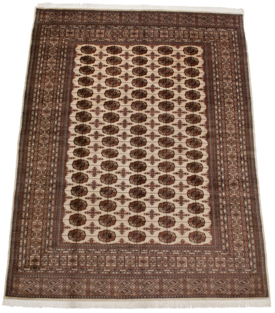 9x12 Vintage Fine Bokhara Carpet by Old New House® - product image 3 for Resin Society