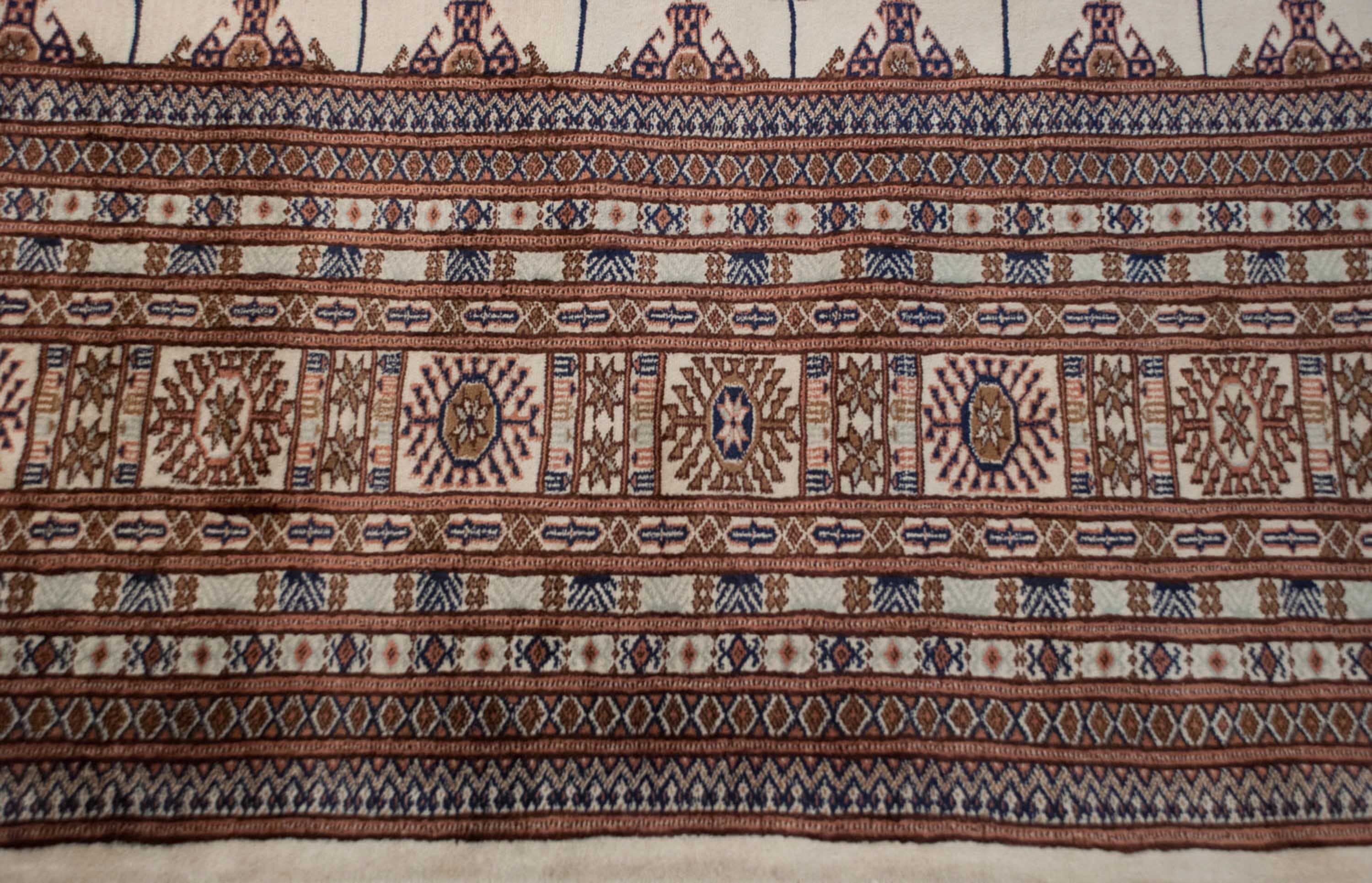 9x12 Vintage Fine Bokhara Carpet by Old New House® - product image 4 for Resin Society