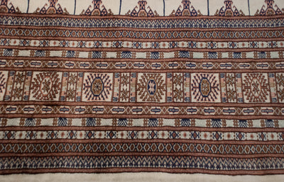 9x12 Vintage Fine Bokhara Carpet by Old New House® - product image 4 for Resin Society