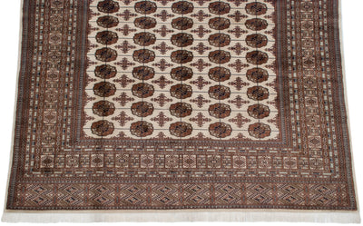 9x12 Vintage Fine Bokhara Carpet by Old New House® - product image 5 for Resin Society