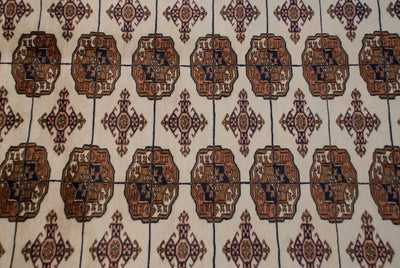 9x12 Vintage Fine Bokhara Carpet by Old New House® - product image 6 for Resin Society