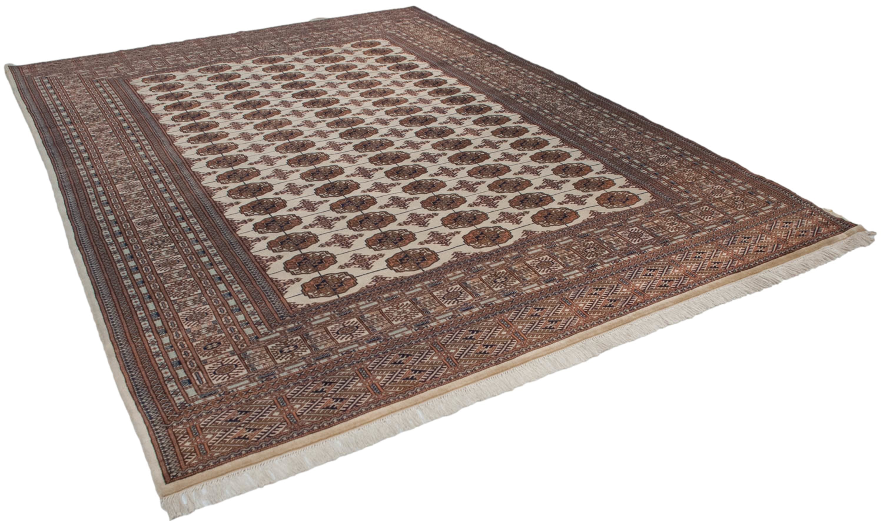 9x12 Vintage Fine Bokhara Carpet by Old New House® - product image 8 for Resin Society