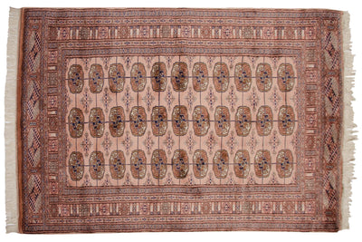 4x6 Vintage Fine Bokhara Rug by Old New House® - main product image for Resin Society