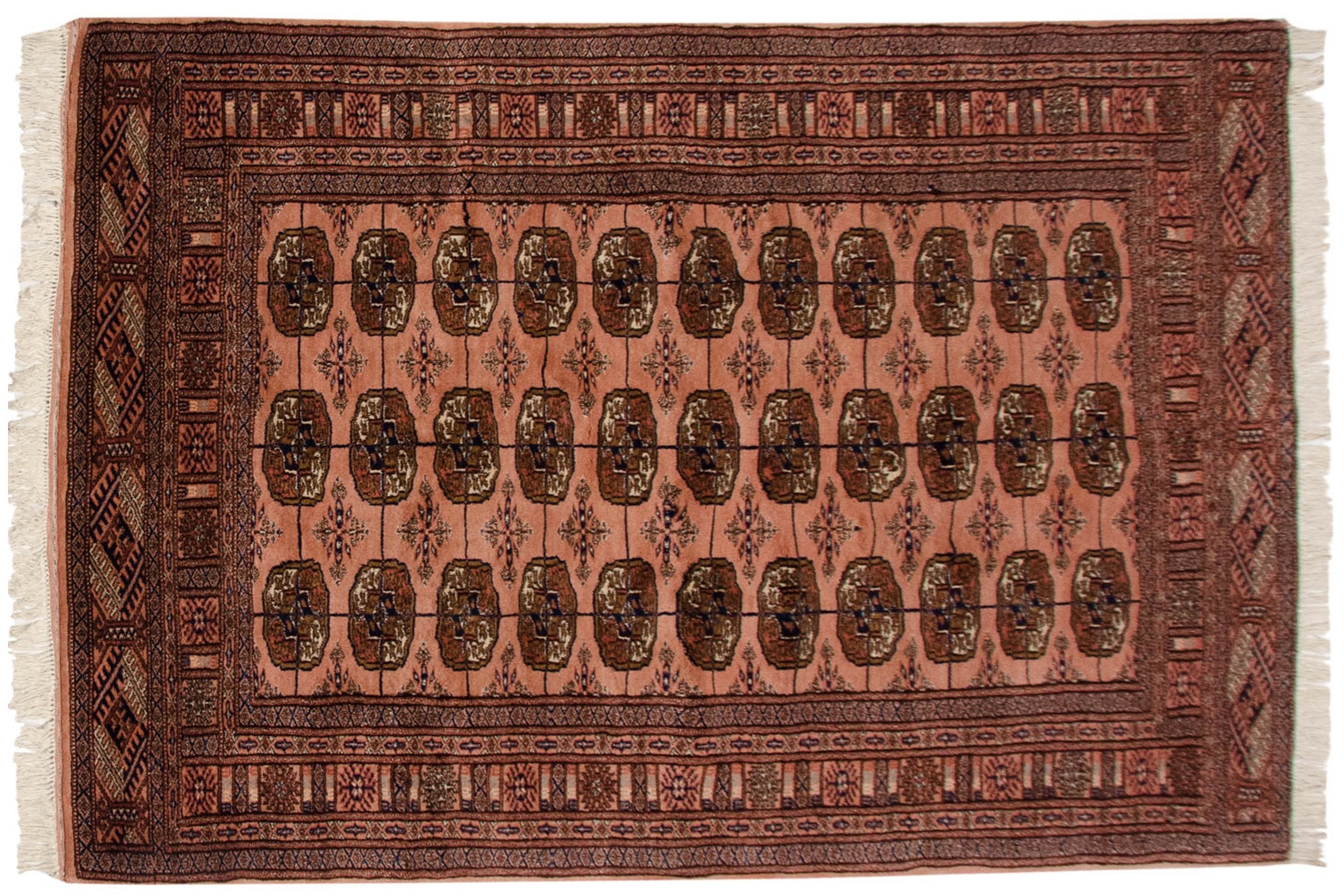 4x6 Vintage Fine Bokhara Rug by Old New House® - product image 2 for Resin Society