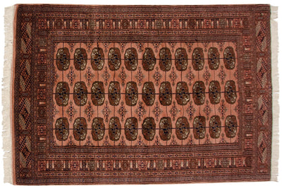 4x6 Vintage Fine Bokhara Rug by Old New House® - product image 2 for Resin Society