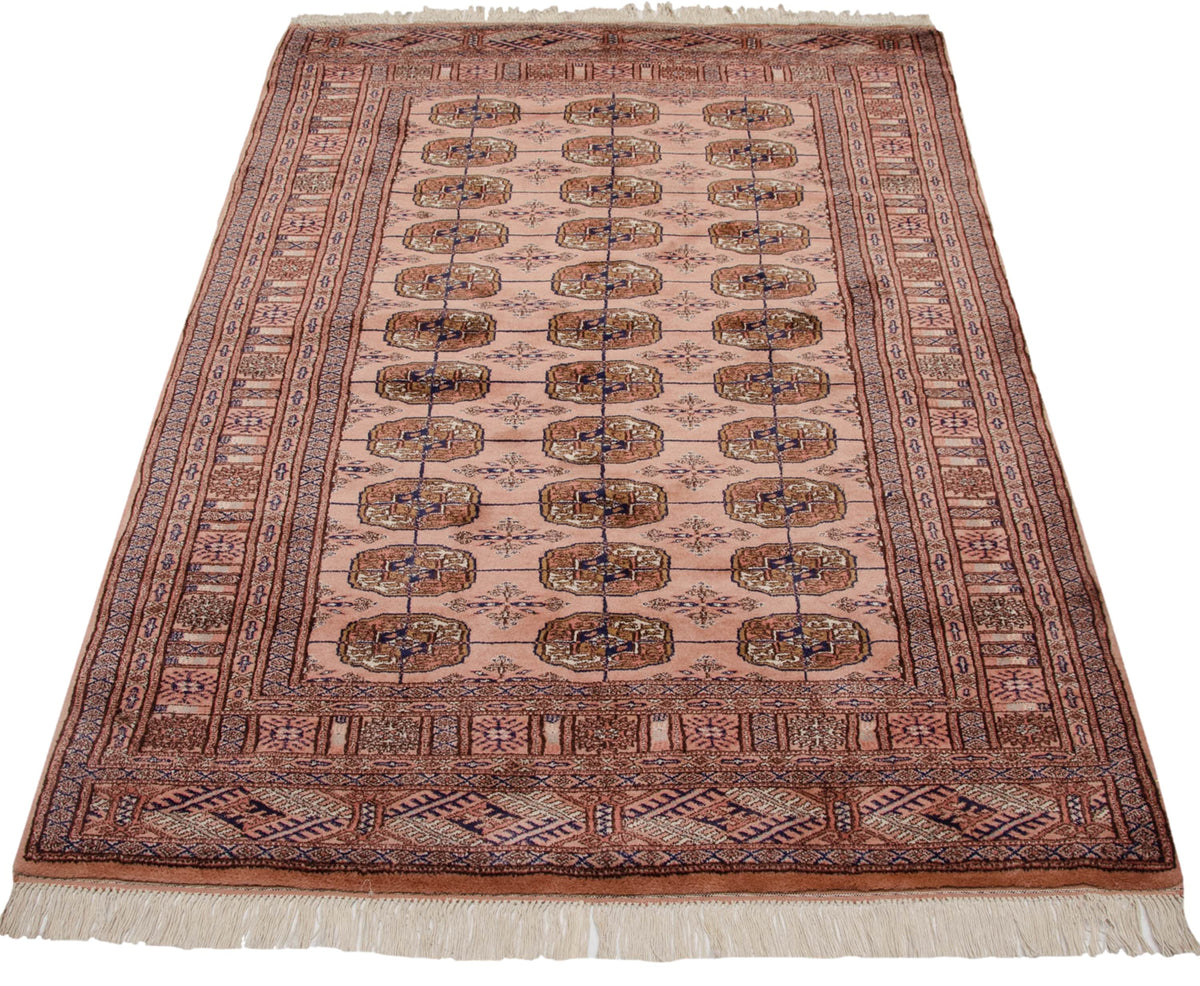 4x6 Vintage Fine Bokhara Rug by Old New House® - product image 3 for Resin Society