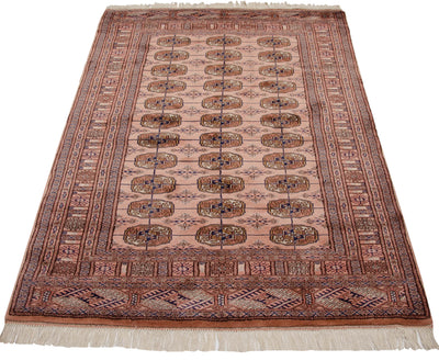 4x6 Vintage Fine Bokhara Rug by Old New House® - product image 3 for Resin Society