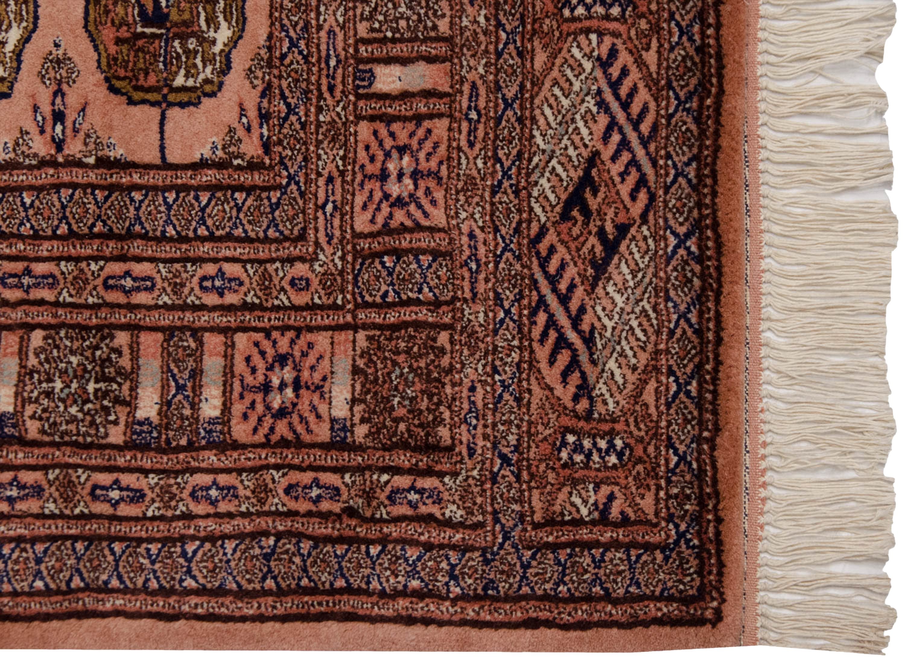 4x6 Vintage Fine Bokhara Rug by Old New House® - product image 4 for Resin Society