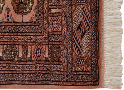 4x6 Vintage Fine Bokhara Rug by Old New House® - product image 4 for Resin Society
