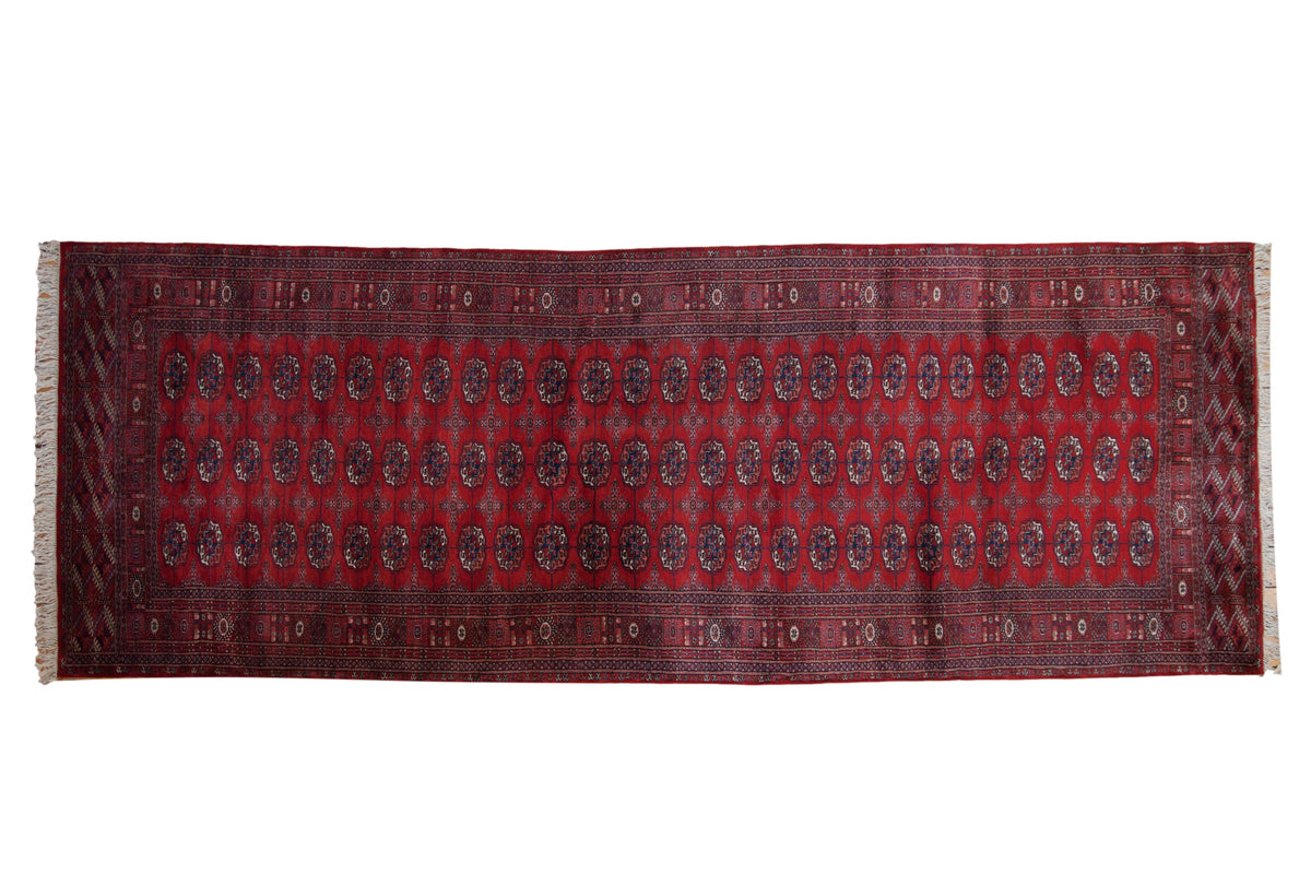 5x14 Vintage Fine Bokhara Rug Runner by Old New House® - main product image for Resin Society