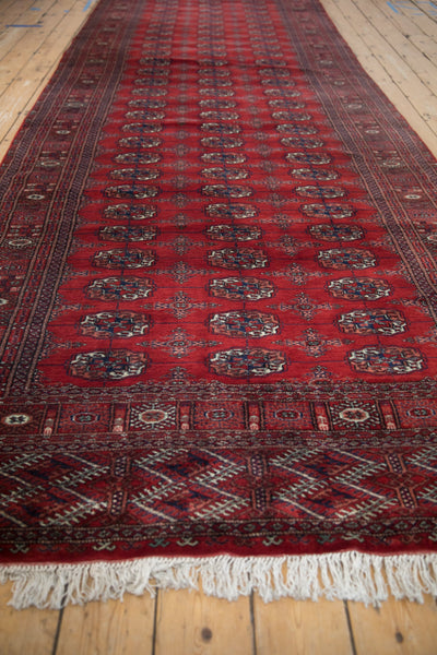 5x14 Vintage Fine Bokhara Rug Runner by Old New House® - product image 5 for Resin Society