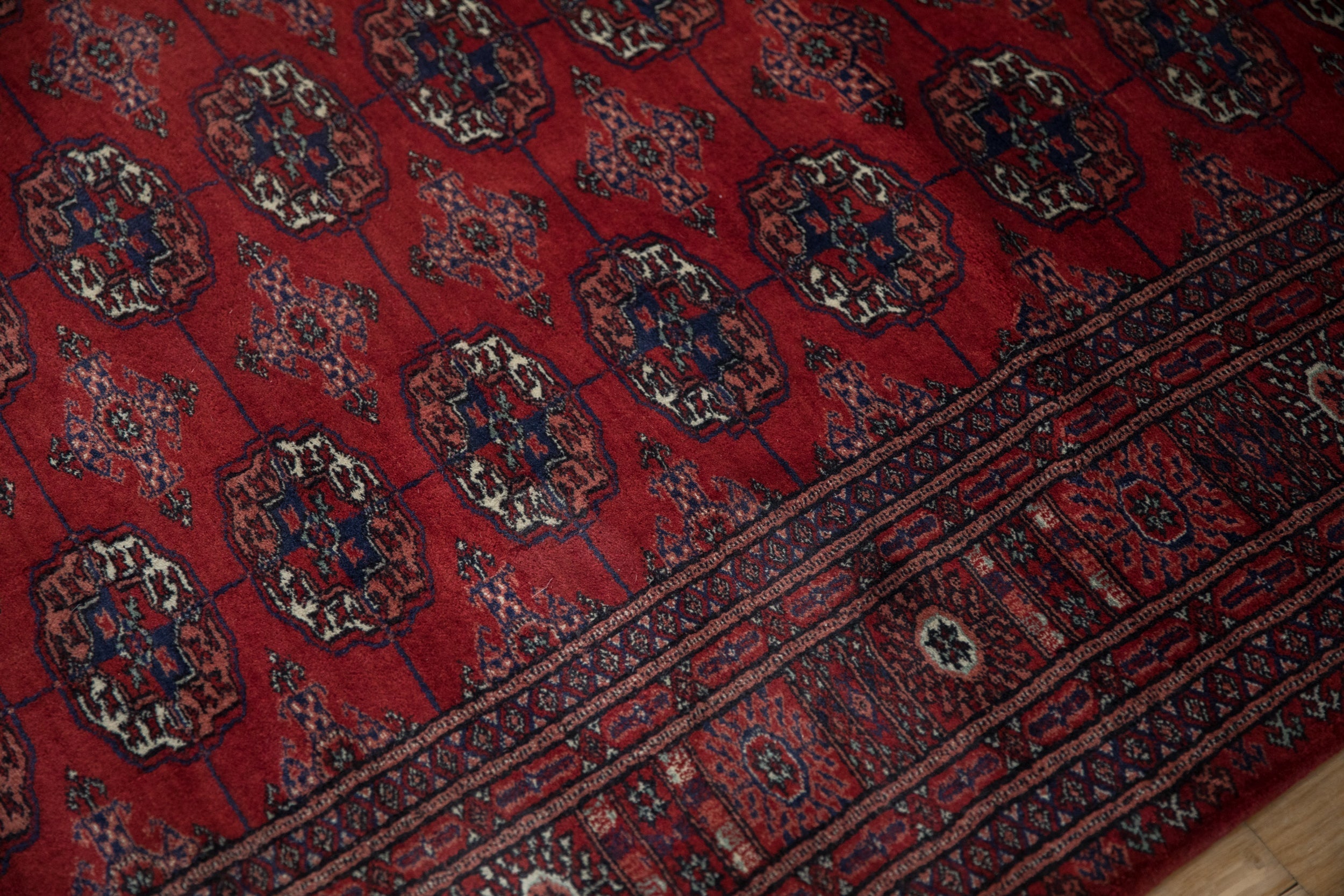 5x14 Vintage Fine Bokhara Rug Runner by Old New House® - product image 6 for Resin Society