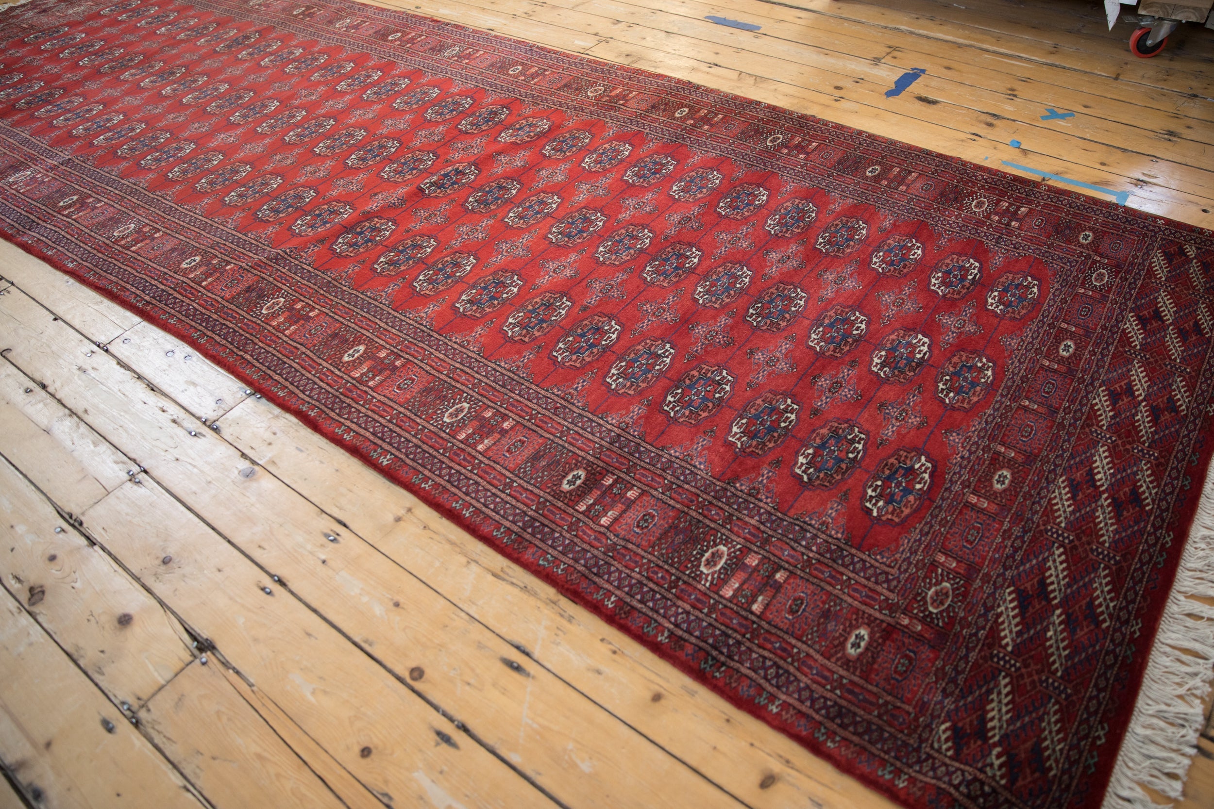 5x14 Vintage Fine Bokhara Rug Runner by Old New House® - product image 7 for Resin Society