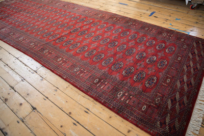 5x14 Vintage Fine Bokhara Rug Runner by Old New House® - product image 7 for Resin Society