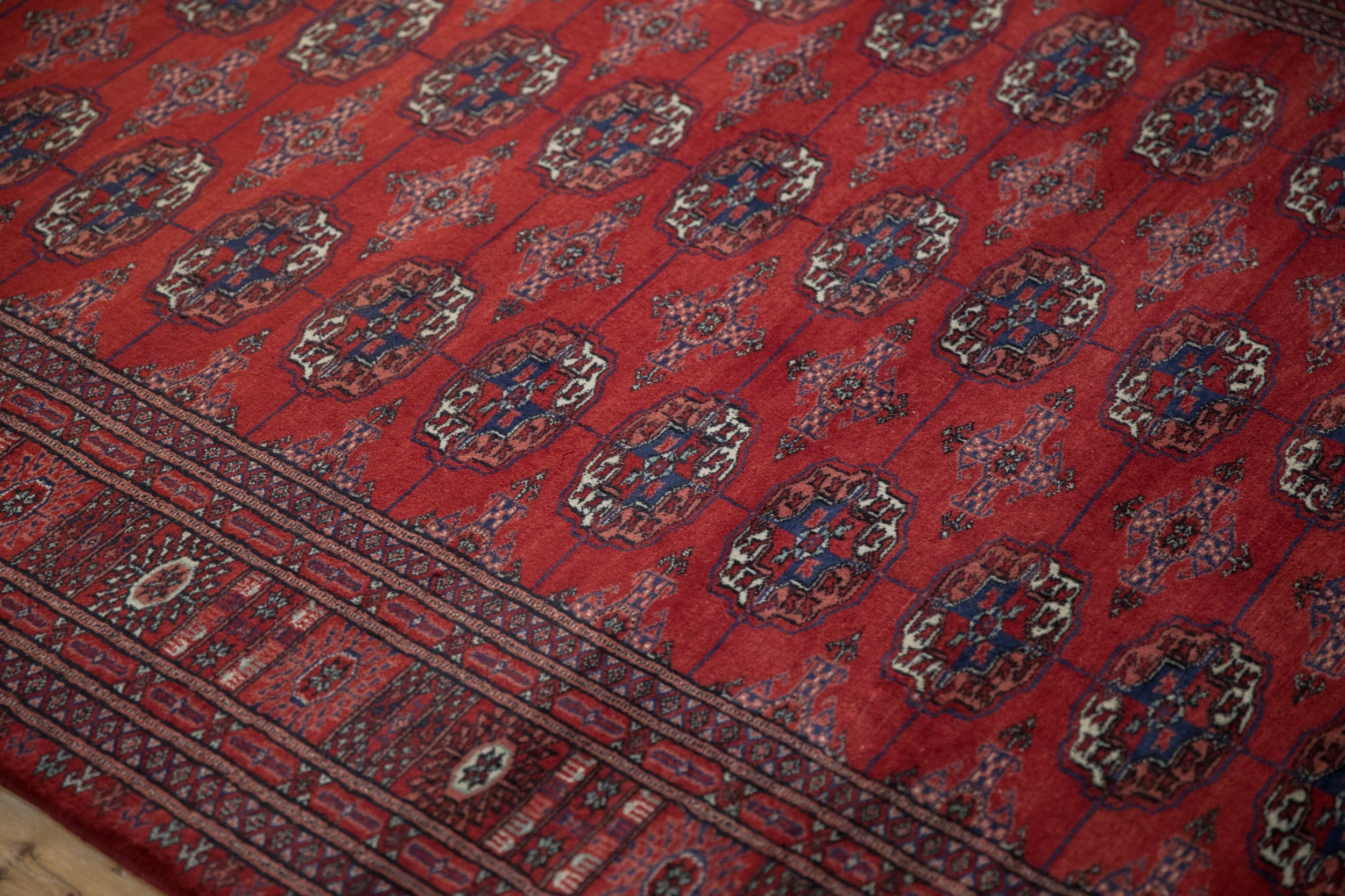 5x14 Vintage Fine Bokhara Rug Runner by Old New House® - product image 8 for Resin Society