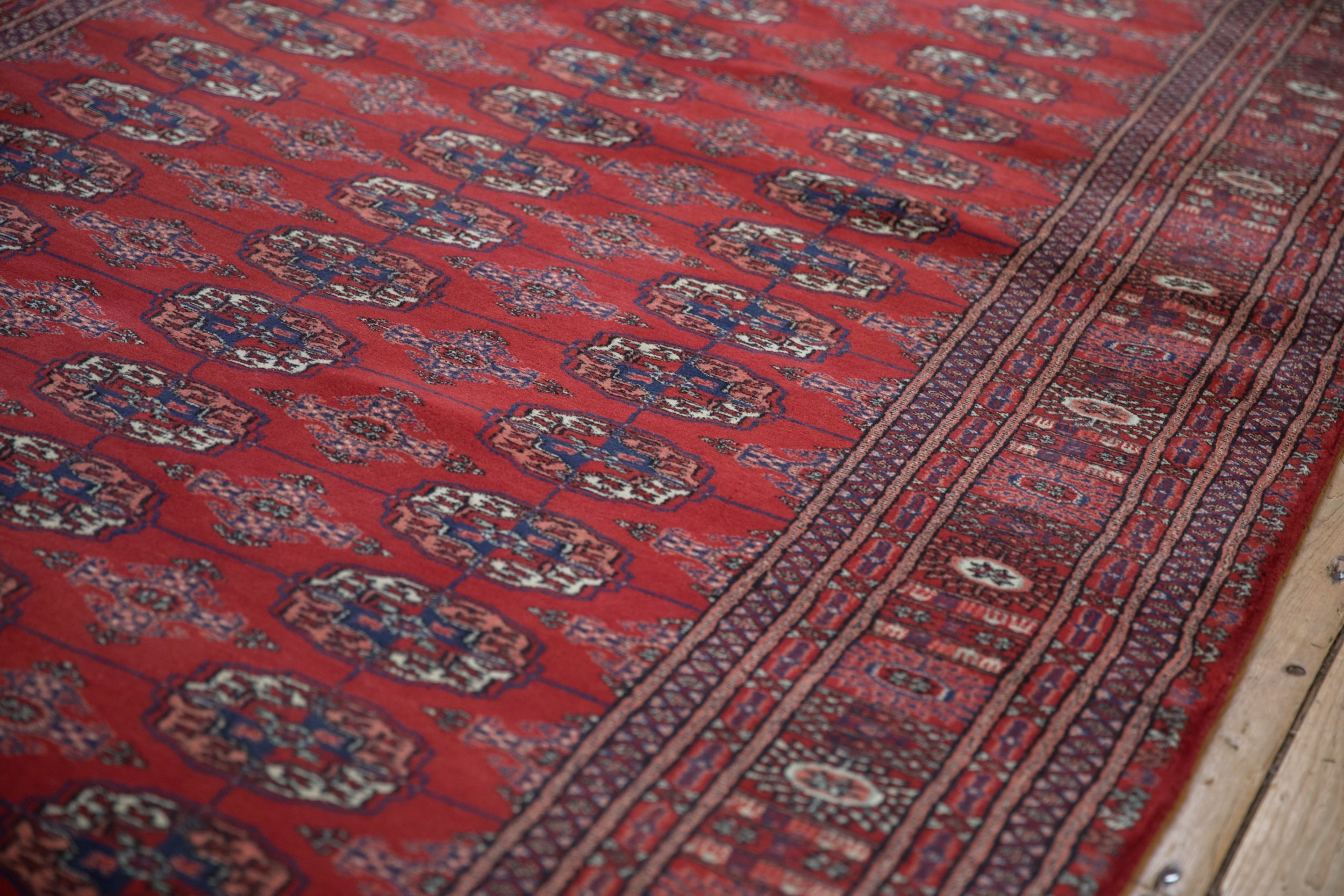 5x14 Vintage Fine Bokhara Rug Runner by Old New House® - product image 10 for Resin Society