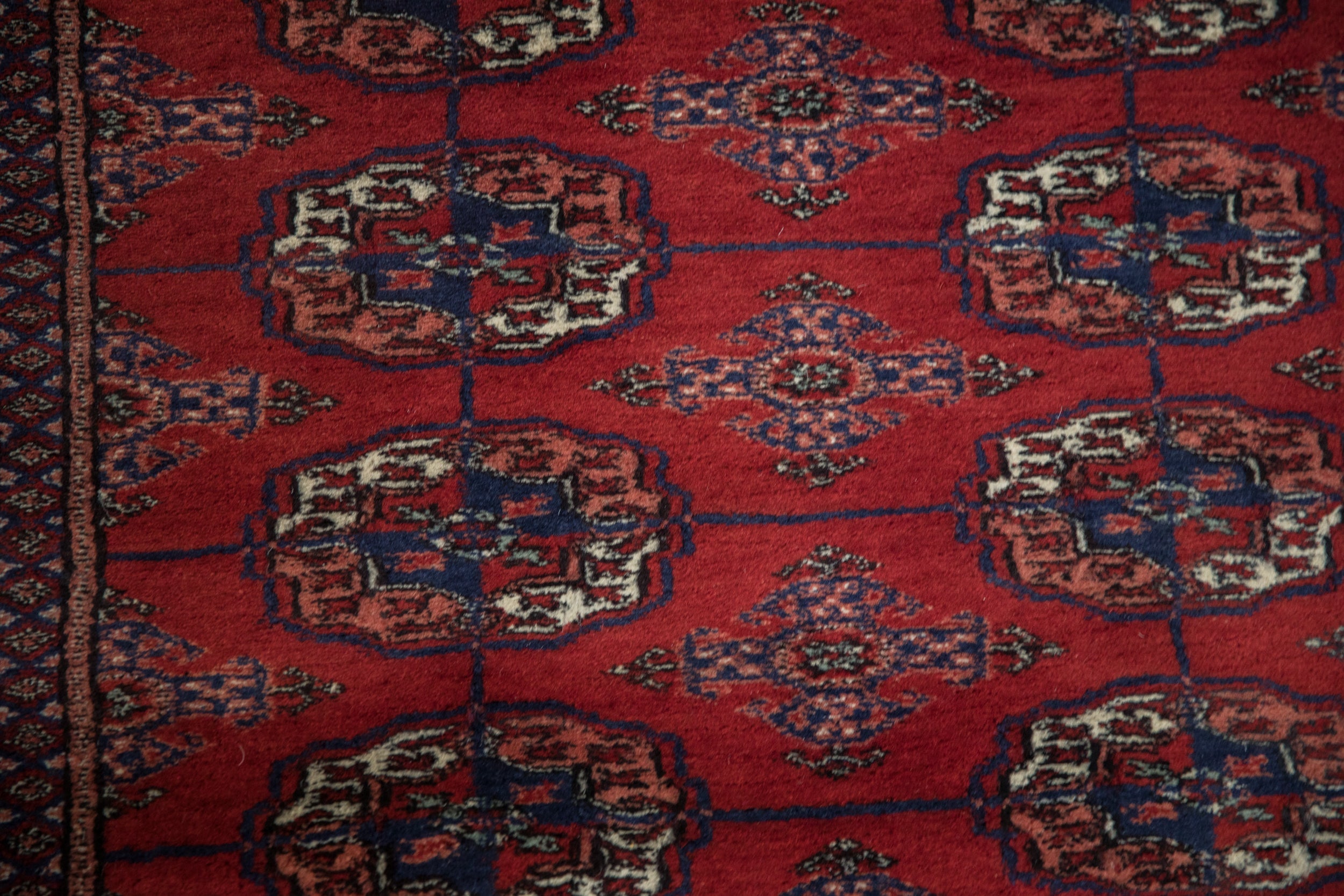 5x14 Vintage Fine Bokhara Rug Runner by Old New House® - product image 13 for Resin Society