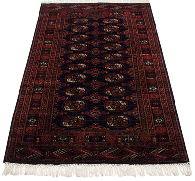 3x5.5 Vintage Fine Bokhara Rug by Old New House® - product image 4 for Resin Society