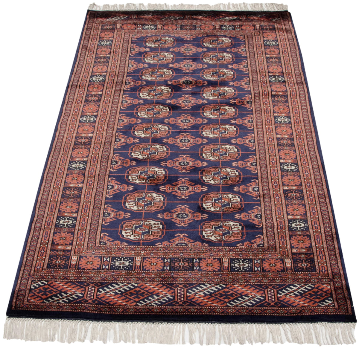 3x5.5 Vintage Fine Bokhara Rug by Old New House® - product image 6 for Resin Society