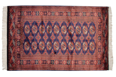 3x5.5 Vintage Fine Bokhara Rug by Old New House® - product image 2 for Resin Society