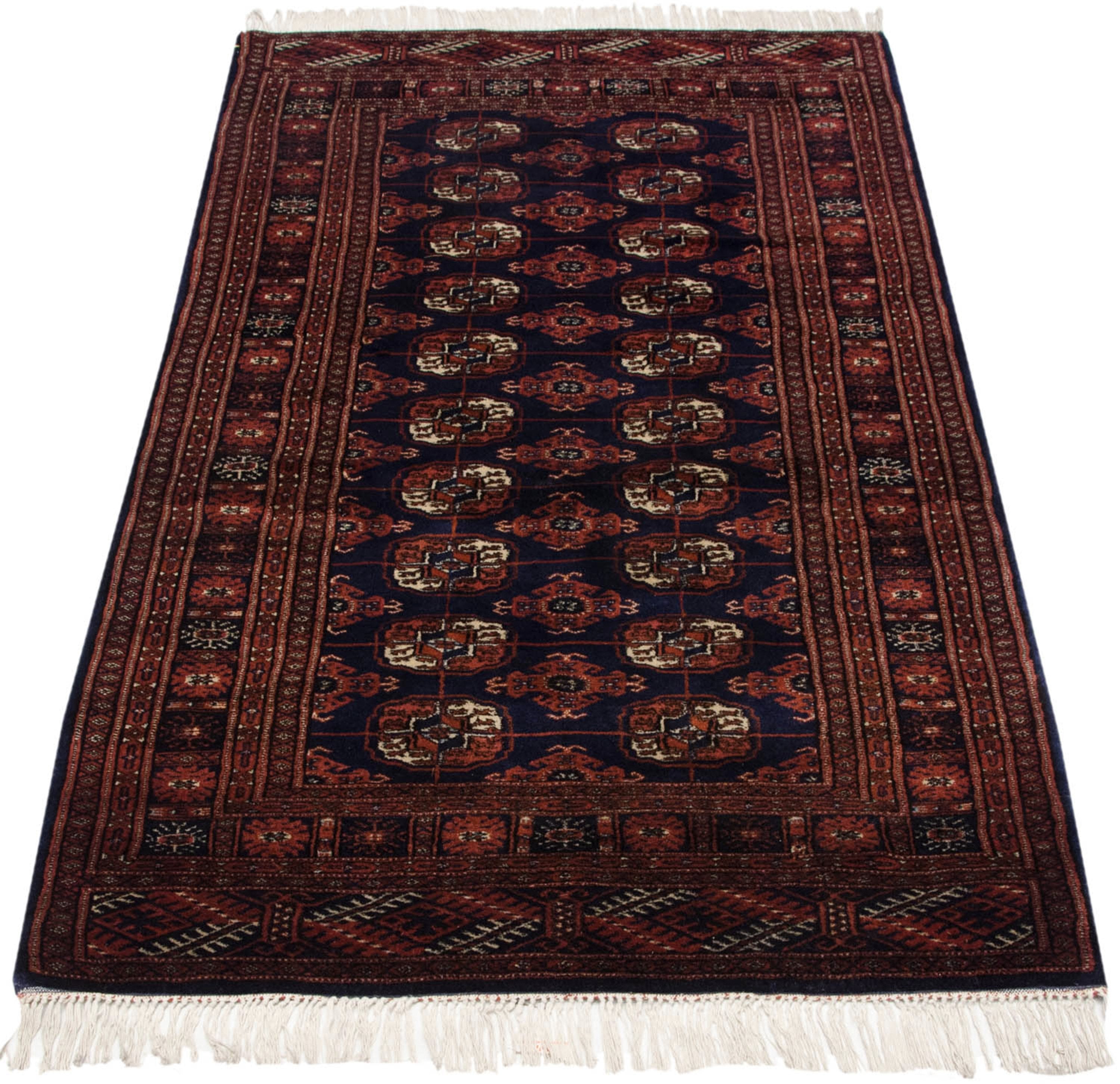 3x5.5 Vintage Fine Bokhara Rug by Old New House® - product image 4 for Resin Society