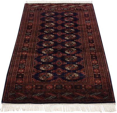3x5.5 Vintage Fine Bokhara Rug by Old New House® - product image 4 for Resin Society