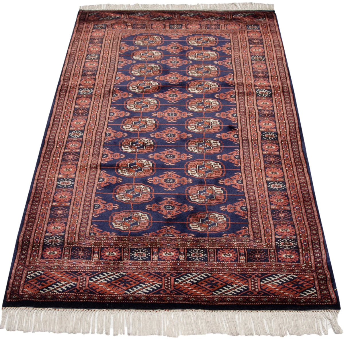 3x5.5 Vintage Fine Bokhara Rug by Old New House® - product image 6 for Resin Society