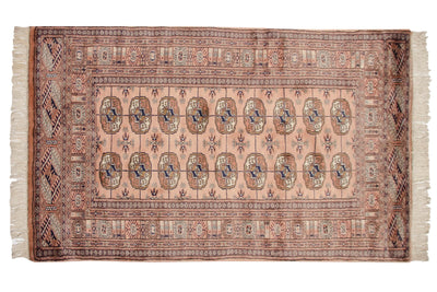 3x5 Vintage Fine Bokhara Rug by Old New House® - product image 2 for Resin Society