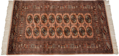 3x5 Vintage Fine Bokhara Rug by Old New House® - product image 3 for Resin Society