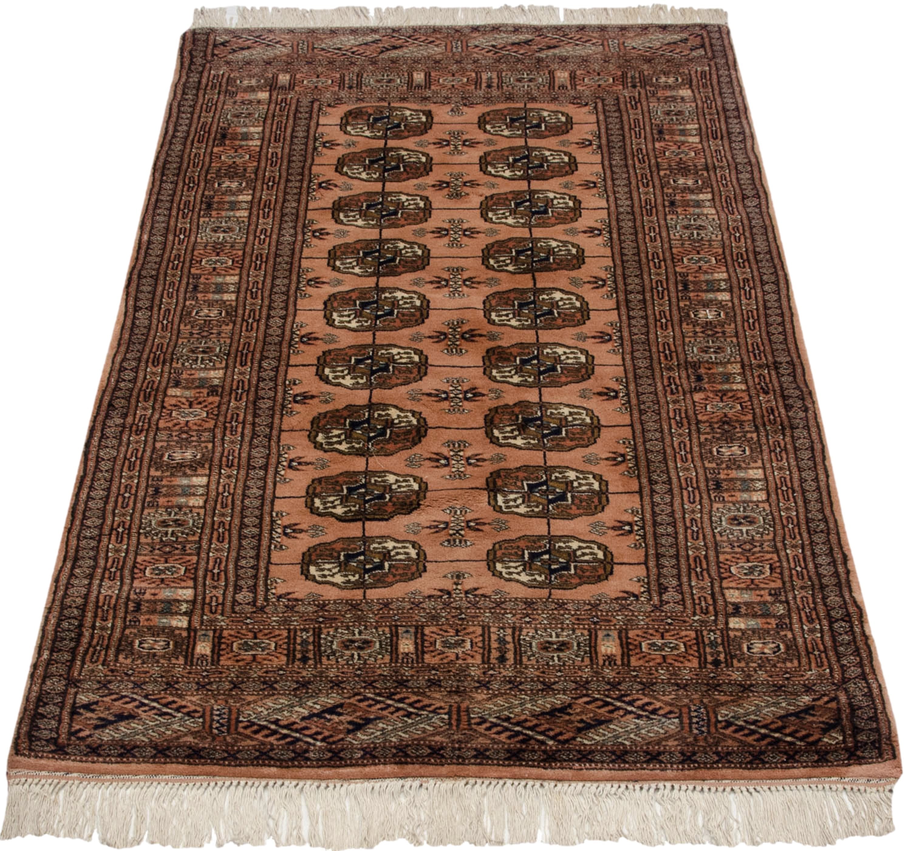 3x5 Vintage Fine Bokhara Rug by Old New House® - product image 4 for Resin Society