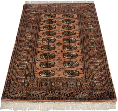 3x5 Vintage Fine Bokhara Rug by Old New House® - product image 4 for Resin Society