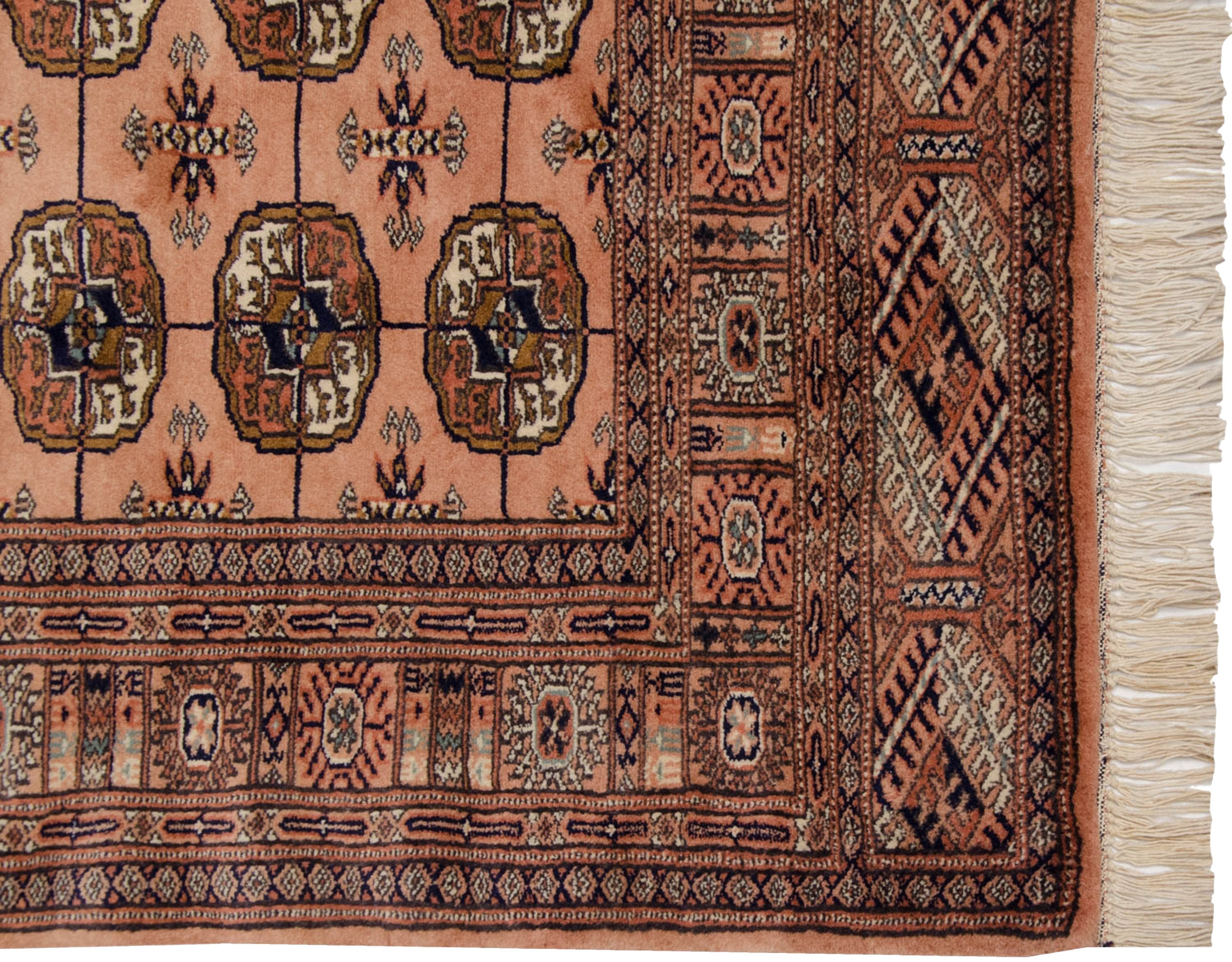 3x5 Vintage Fine Bokhara Rug by Old New House® - product image 5 for Resin Society