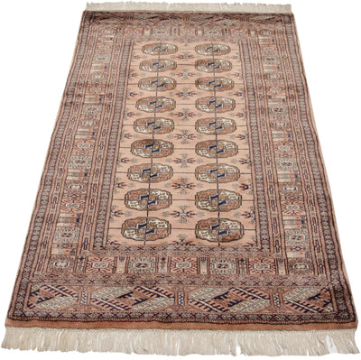 3x5 Vintage Fine Bokhara Rug by Old New House® - product image 6 for Resin Society