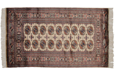 3x5.5 Vintage Fine Bokhara Rug by Old New House® - product image 2 for Resin Society