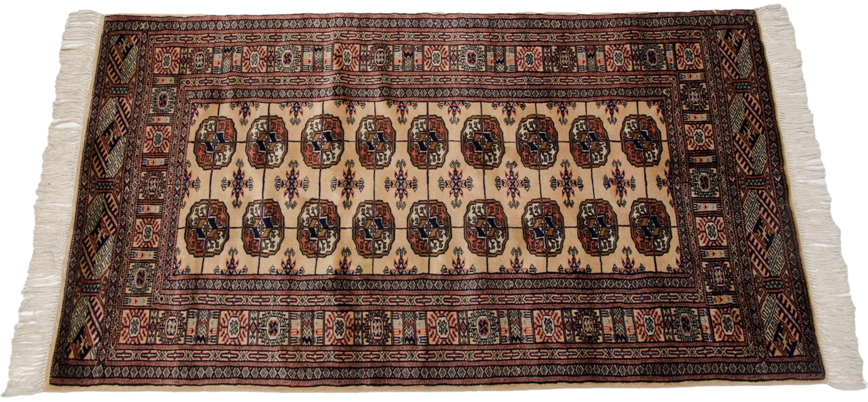 3x5.5 Vintage Fine Bokhara Rug by Old New House® - product image 3 for Resin Society
