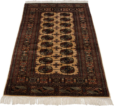 3x5.5 Vintage Fine Bokhara Rug by Old New House® - product image 4 for Resin Society