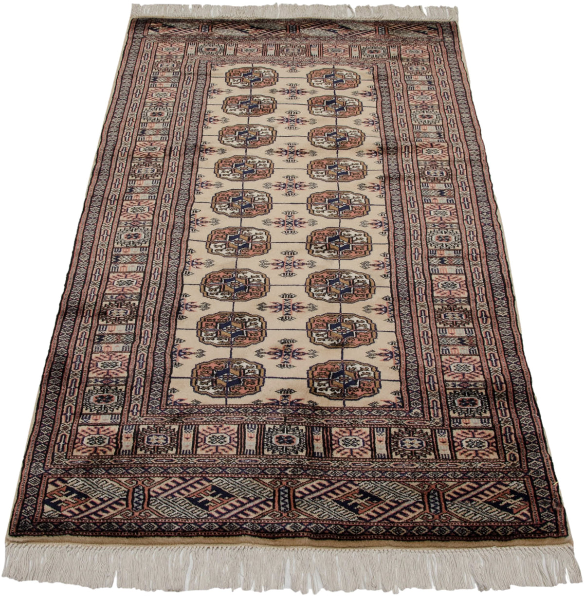 3x5.5 Vintage Fine Bokhara Rug by Old New House® - product image 6 for Resin Society