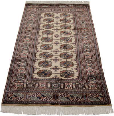 3x5.5 Vintage Fine Bokhara Rug by Old New House® - product image 6 for Resin Society