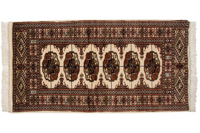 2x4.5 Vintage Fine Bokhara Rug Runner by Old New House® - main product image for Resin Society