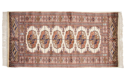 2x4.5 Vintage Fine Bokhara Rug Runner by Old New House® - product image 2 for Resin Society