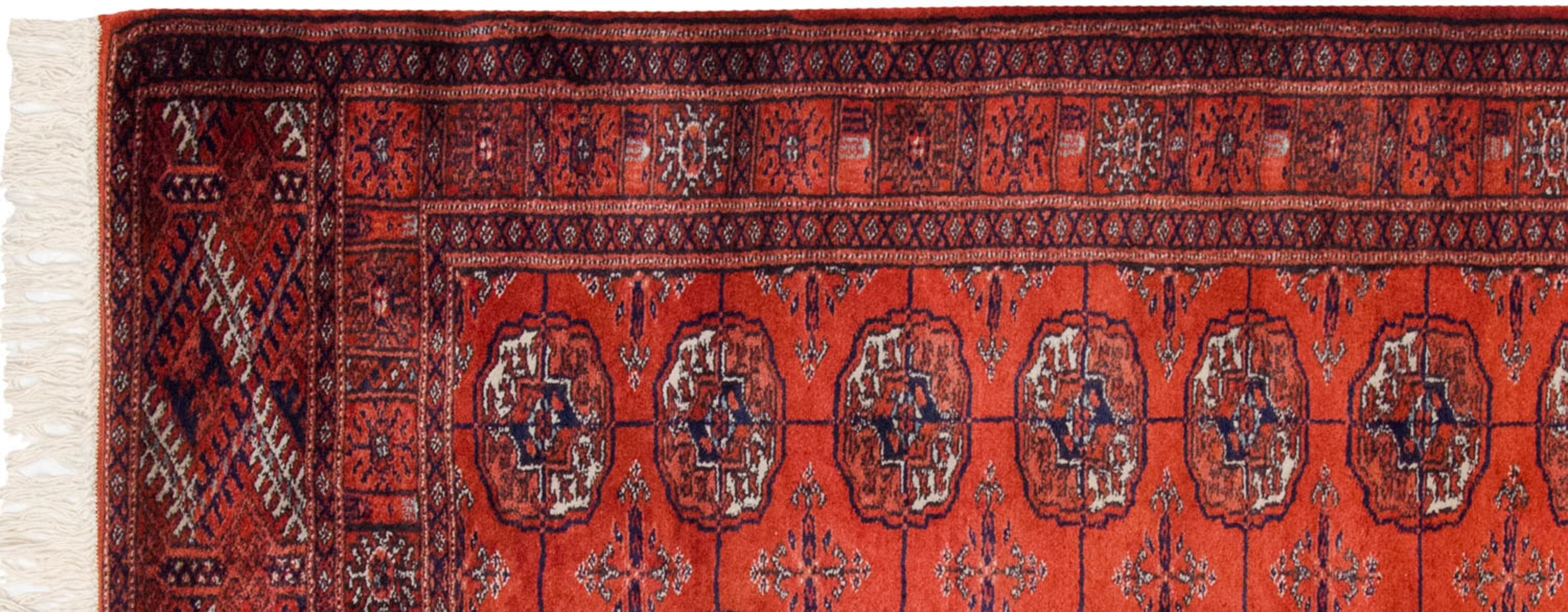 2.5x12.5 Vintage Fine Bokhara Rug Runner by Old New House® - product image 6 for Resin Society