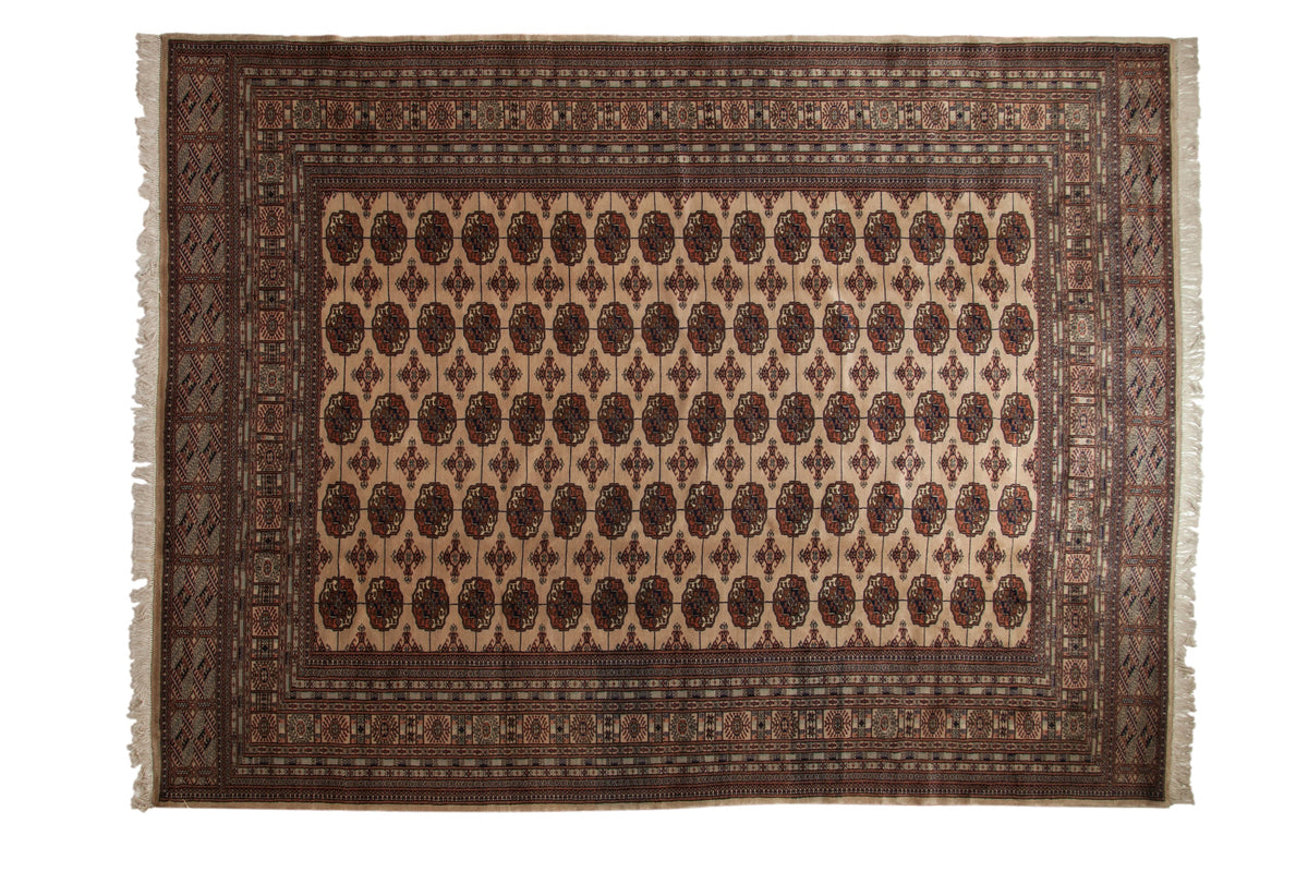 9x12 Vintage Fine Bokhara Carpet by Old New House® - main product image for Resin Society