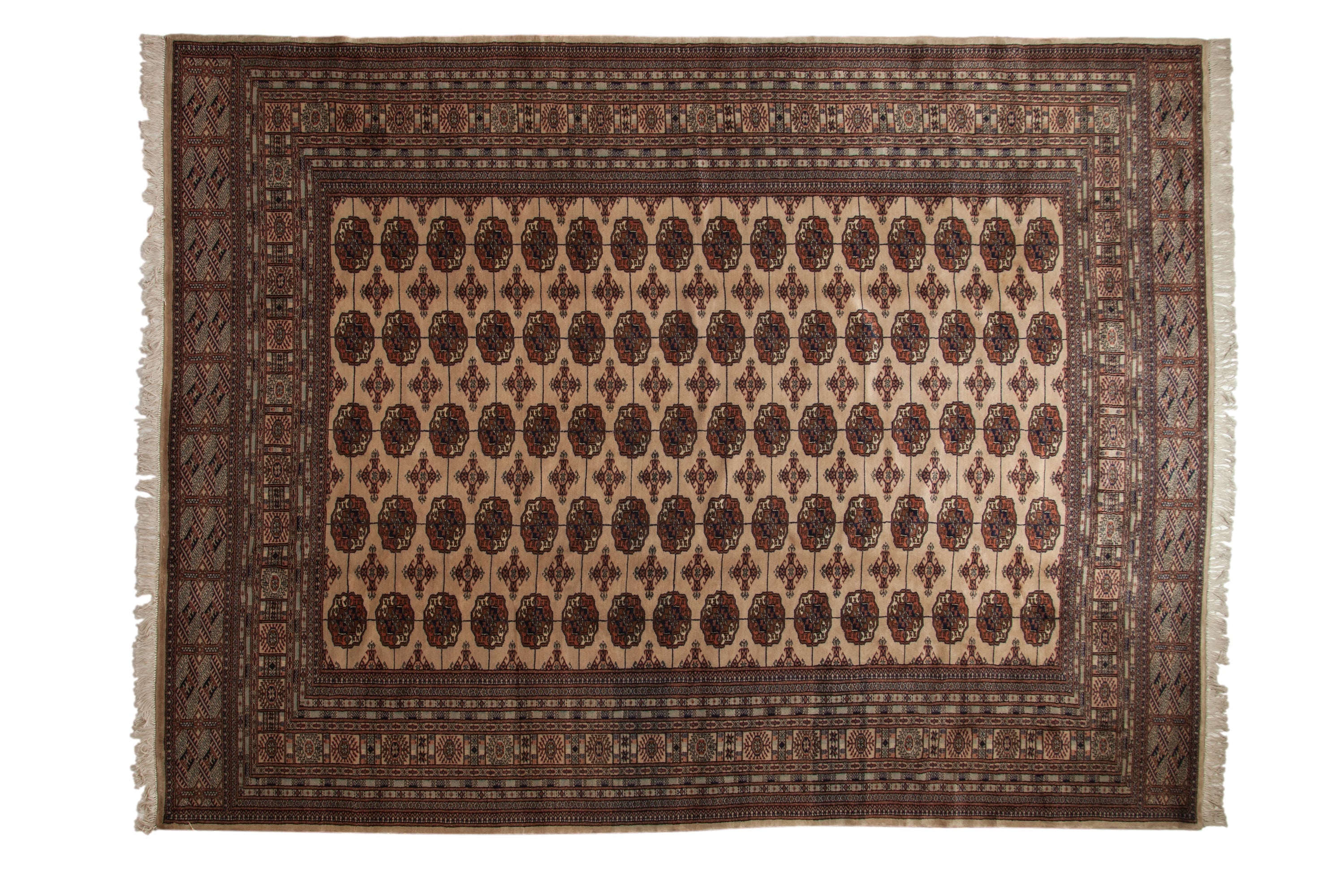9x12 Vintage Fine Bokhara Carpet by Old New House® - main product image for Resin Society