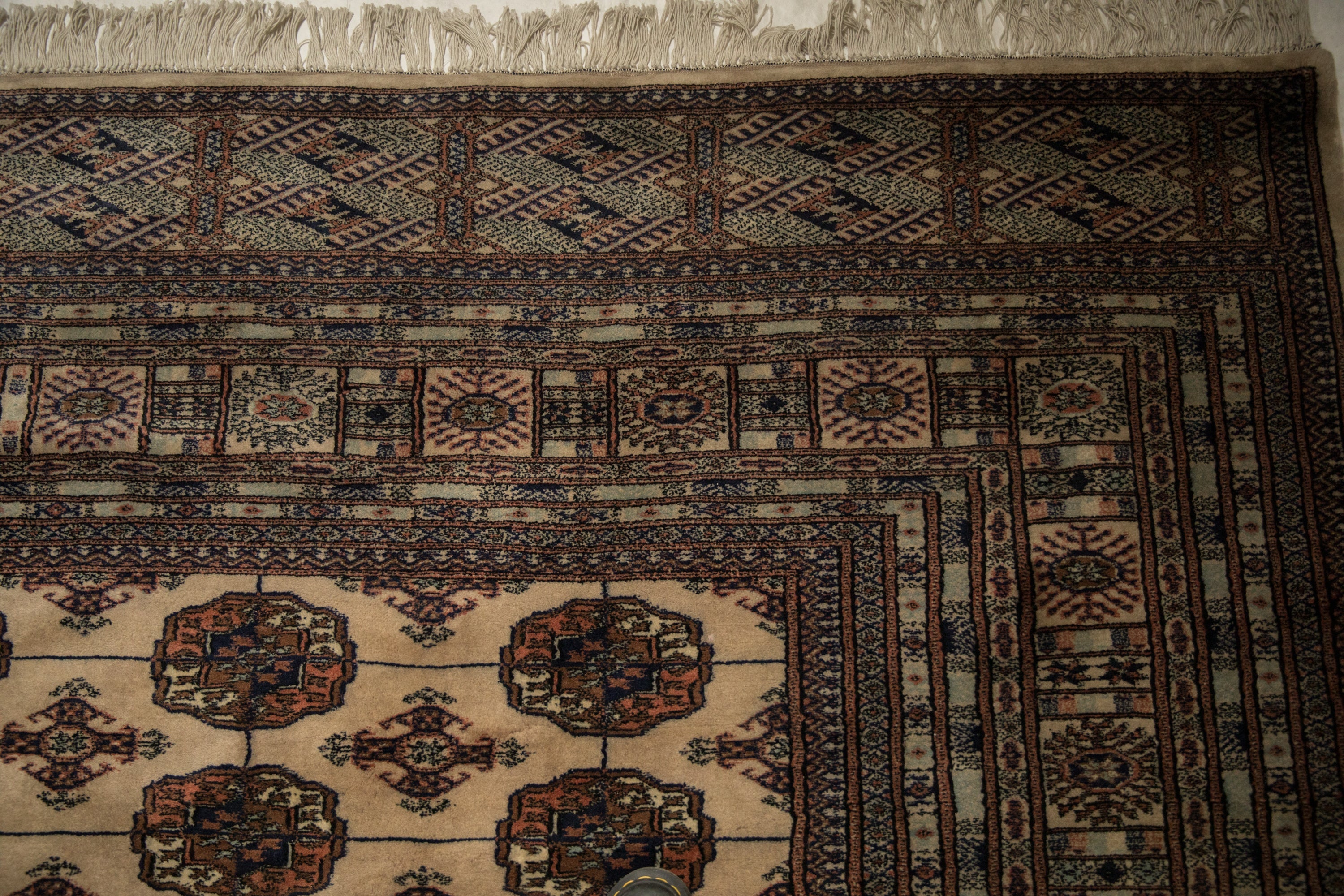 9x12 Vintage Fine Bokhara Carpet by Old New House® - product image 3 for Resin Society