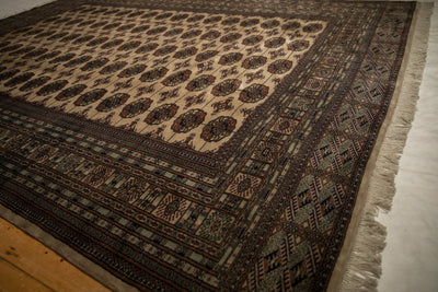 9x12 Vintage Fine Bokhara Carpet by Old New House® - product image 6 for Resin Society