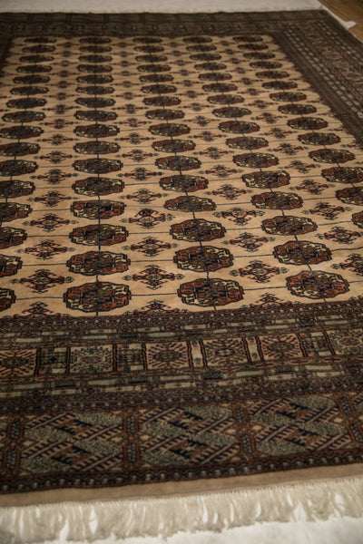 9x12 Vintage Fine Bokhara Carpet by Old New House® - product image 12 for Resin Society