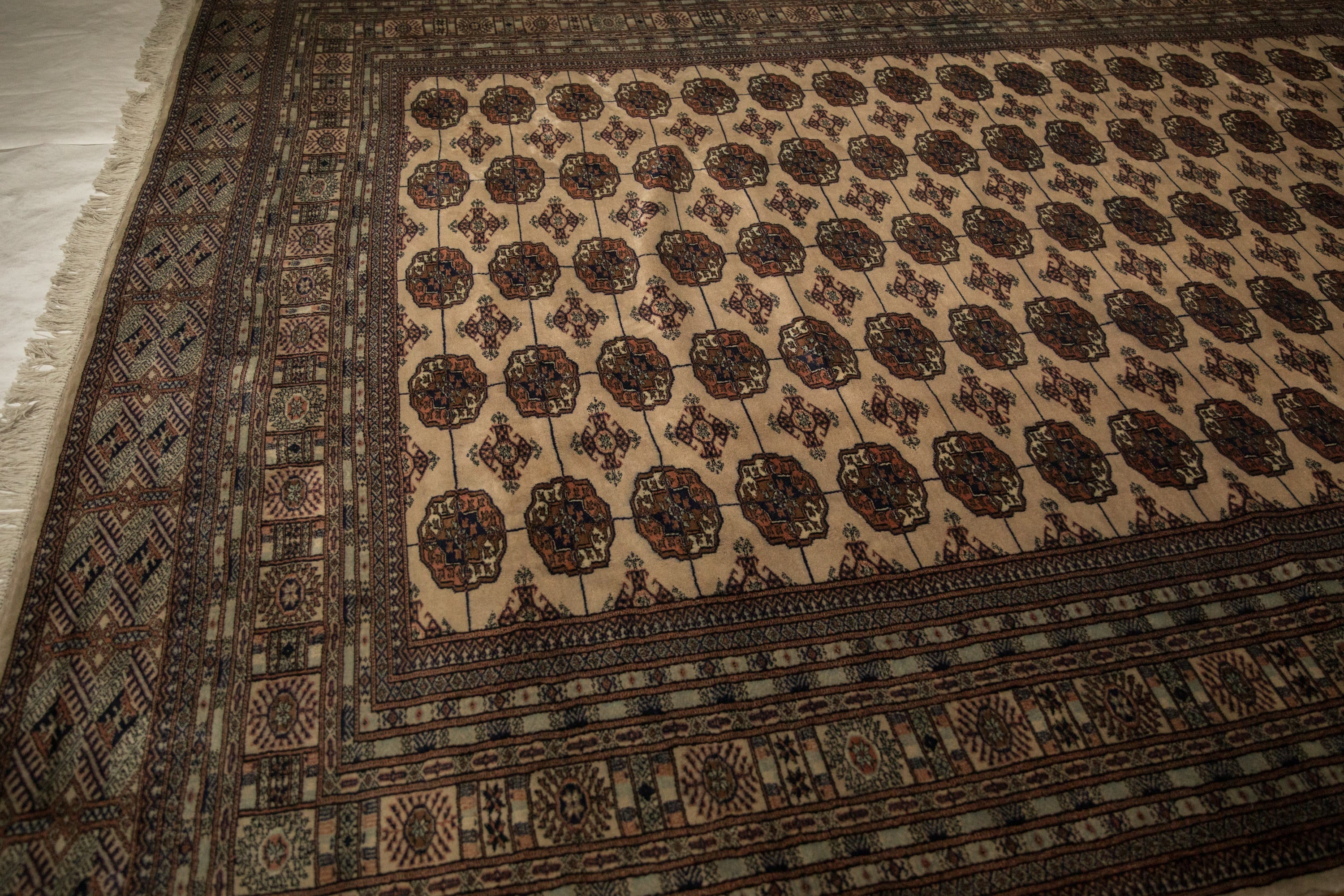 9x12 Vintage Fine Bokhara Carpet by Old New House® - product image 4 for Resin Society